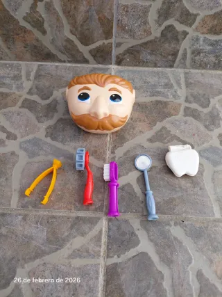 Dentista Bromista Play-Doh