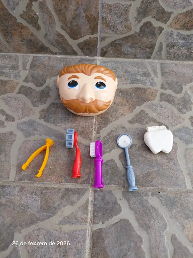 Dentista Bromista Play-Doh