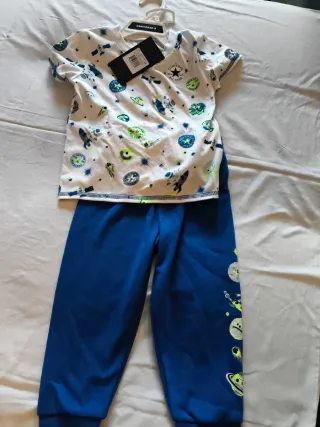 Tutina Converse 2 anni Spazio