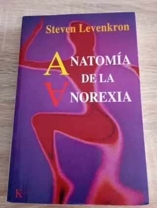 Anatomía de la anorexia LIBRO TCA