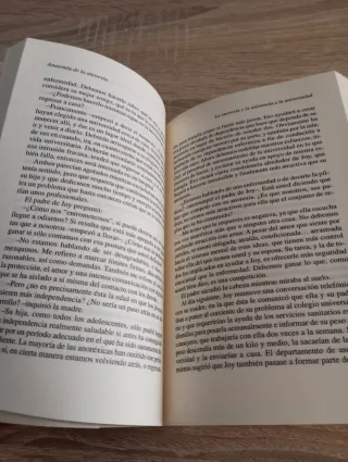 Anatomía de la anorexia LIBRO TCA