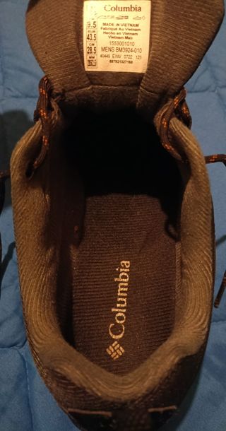 Columbia Woodburn Zapatillas Trekking Hombre.