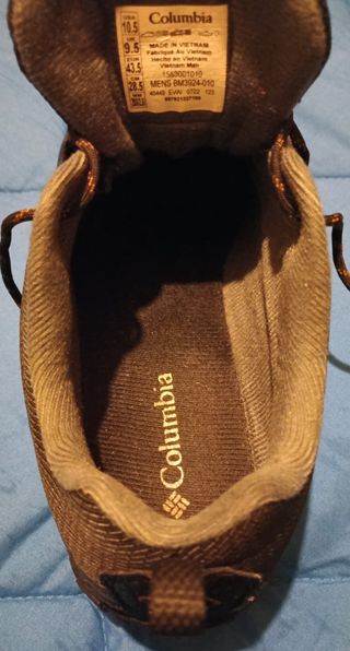 Columbia Woodburn Zapatillas Trekking Hombre.