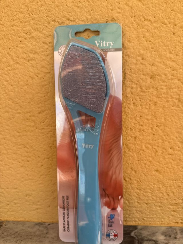 Lima de pies Vitry cerámica