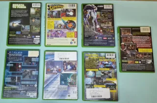 Lote 7 Juegos Xbox Clásica