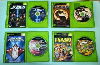 Lote 7 Juegos Xbox Clásica