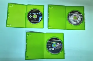 Lote 7 Juegos Xbox Clásica