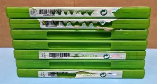 Lote 7 Juegos Xbox Clásica