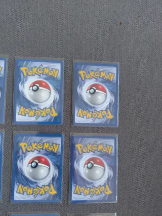 Lote 26 Cartas Pokémon Vintage Español/Inglés