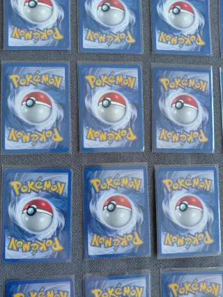 Lote 26 Cartas Pokémon Vintage Español/Inglés