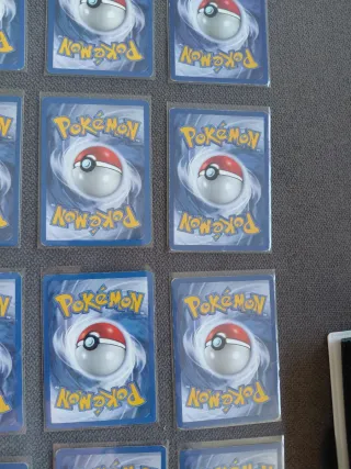 Lote 26 Cartas Pokémon Vintage Español/Inglés