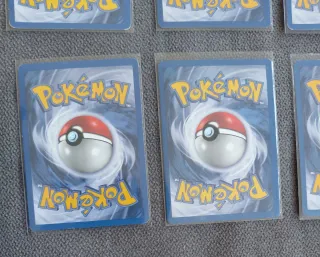 Lote 26 Cartas Pokémon Vintage Español/Inglés