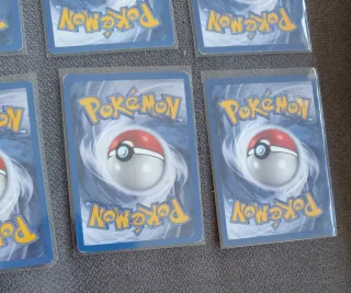 Lote 26 Cartas Pokémon Vintage Español/Inglés