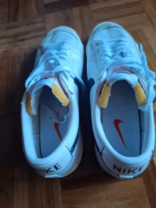 Nike Blazer Low Zapatillas Blancas Negras