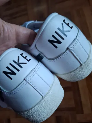 Nike Blazer Low Zapatillas Blancas Negras