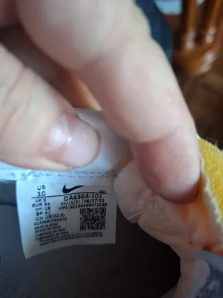 Nike Blazer Low Zapatillas Blancas Negras