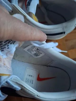 Nike Blazer Low Zapatillas Blancas Negras