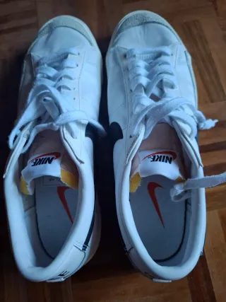 Nike Blazer Low Zapatillas Blancas Negras