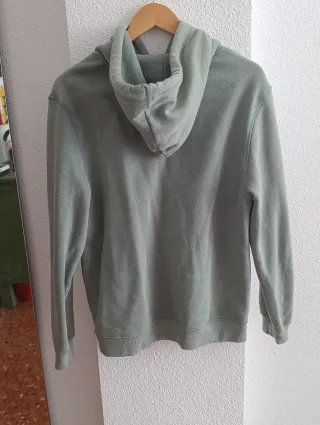Sudadera H&M Verde Oliva