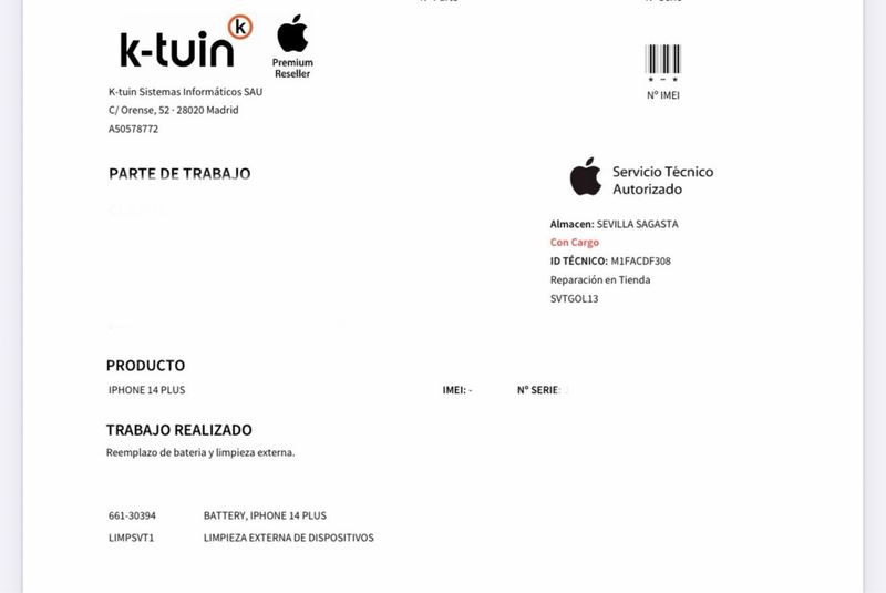 iPhone 14 Plus Negro afbeelding 3