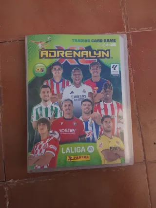 Álbum Adrenalyn LaLiga 24-25 (faltan 10 cartas)