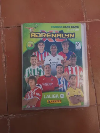 Álbum Adrenalyn LaLiga 24-25 (faltan 10 cartas)