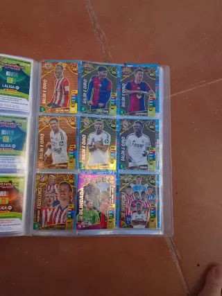 Álbum Adrenalyn LaLiga 24-25 (faltan 10 cartas)