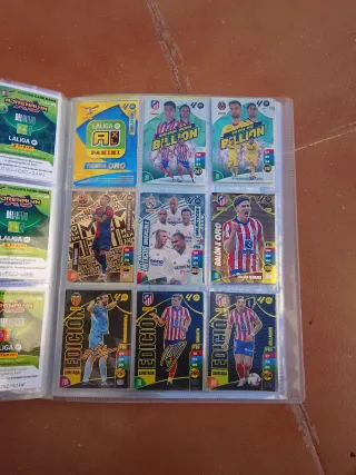 Álbum Adrenalyn LaLiga 24-25 (faltan 10 cartas)