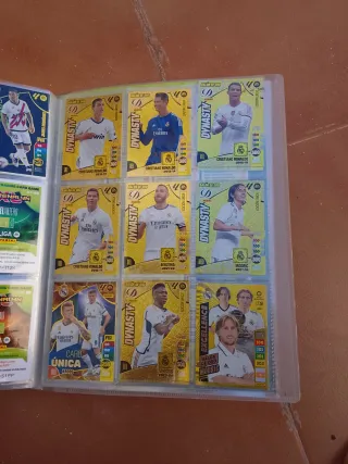 Álbum Adrenalyn LaLiga 24-25 (faltan 10 cartas)