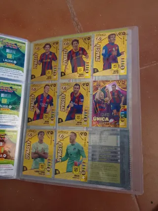 Álbum Adrenalyn LaLiga 24-25 (faltan 10 cartas)