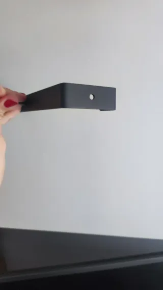 2 Ganchos para puerta madera y metal