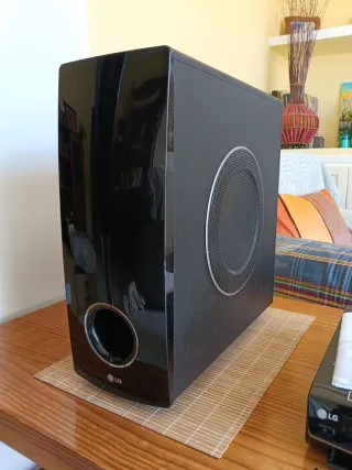 Home Cinema LG Negro