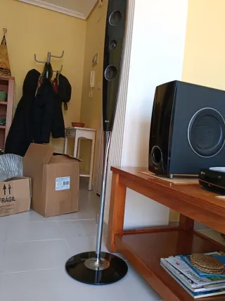 Home Cinema LG Negro