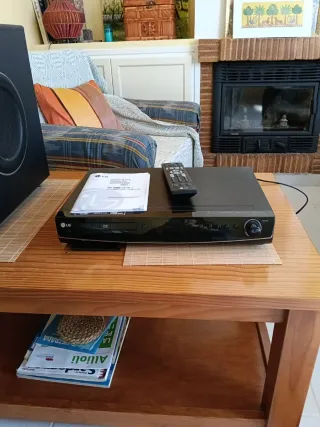 Home Cinema LG Negro