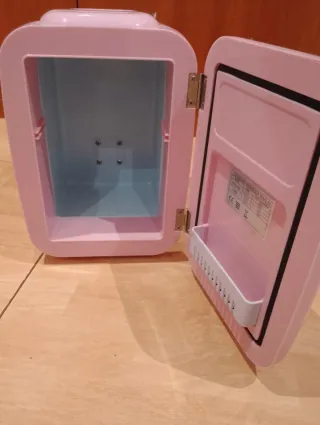 Mini Nevera Flamingueo Rosa