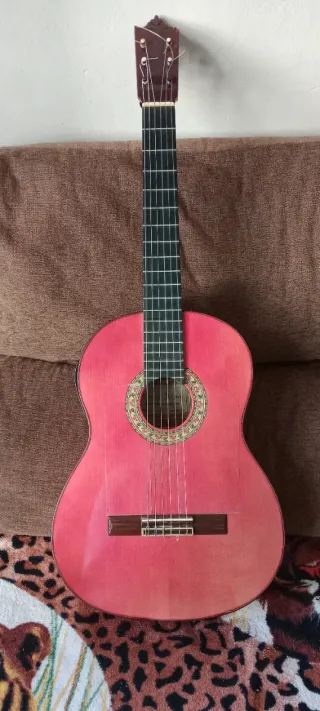 Guitarra flamenca Santiago Romero