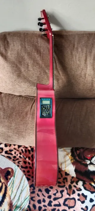 Guitarra flamenca Santiago Romero