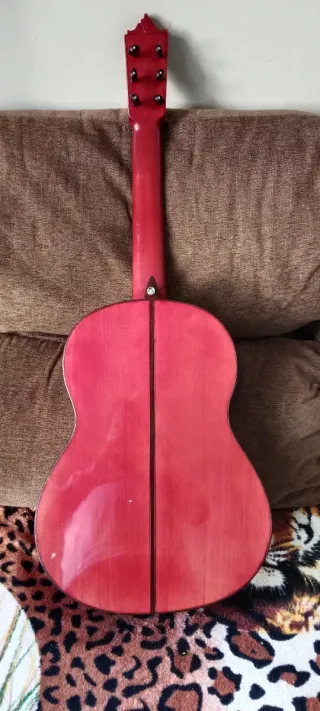 Guitarra flamenca Santiago Romero