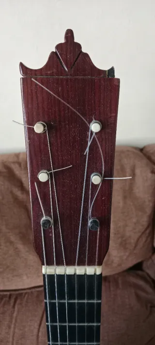 Guitarra flamenca Santiago Romero