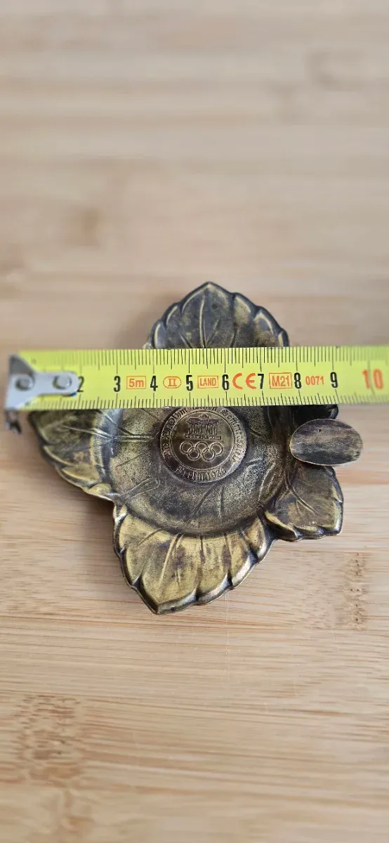 Cenicero Antiguo Juegos Olímpicos Berlín 1936