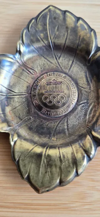 Cenicero Antiguo Juegos Olímpicos Berlín 1936