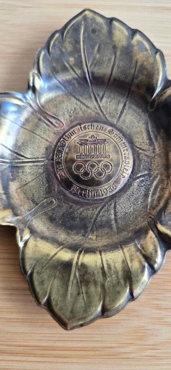 Cenicero Antiguo Juegos Olímpicos Berlín 1936