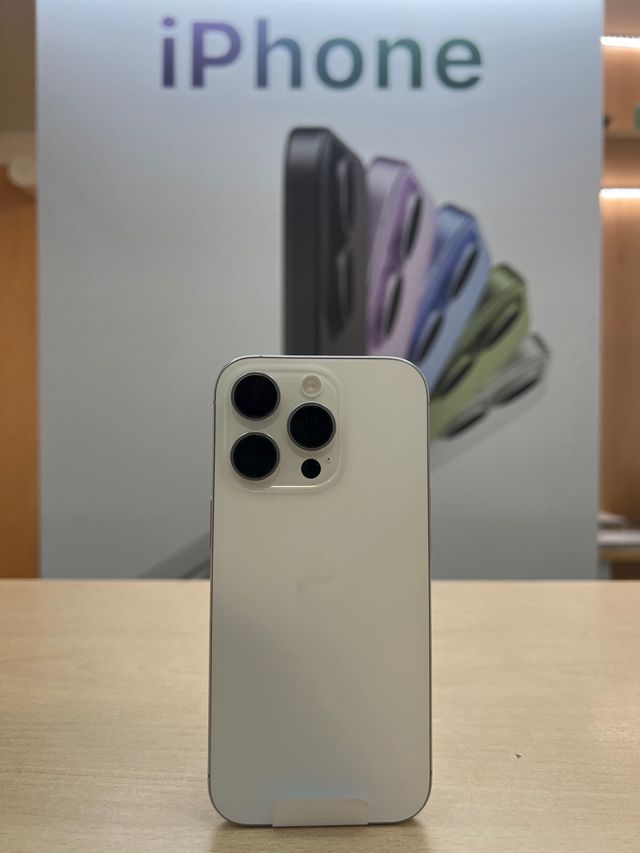 iPhone 16 Pro 128GB Plata