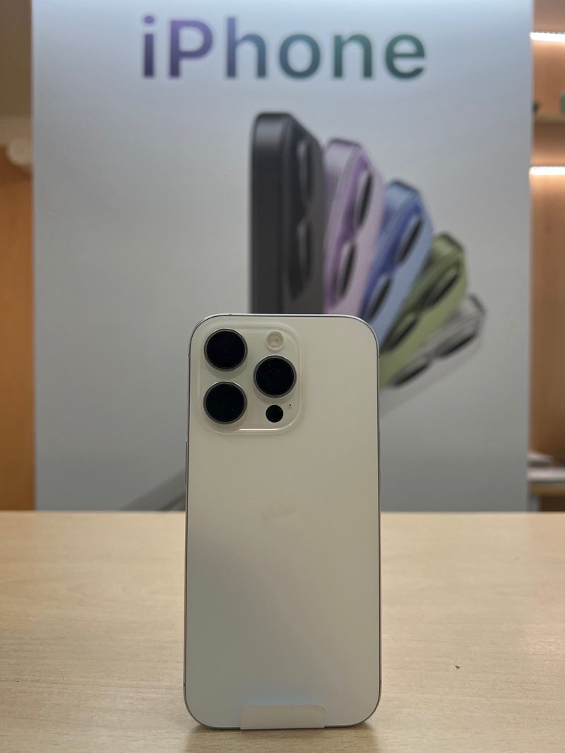 iPhone 16 Pro 128GB Plata