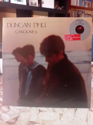 Vinilo Duncan Dhu Canciones