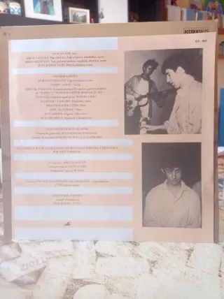 Vinilo Duncan Dhu Canciones