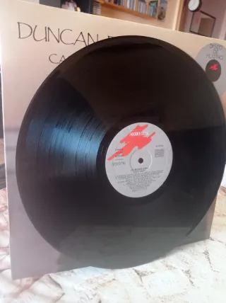 Vinilo Duncan Dhu Canciones