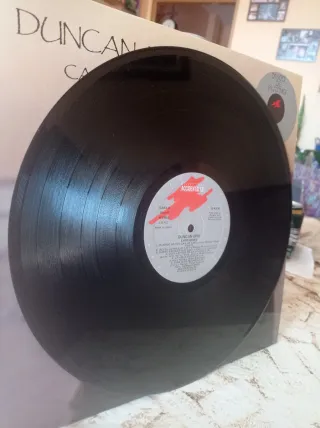 Vinilo Duncan Dhu Canciones