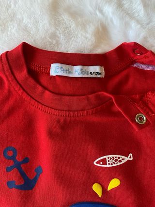 Conjunto Verano Niño 9/12 Meses
