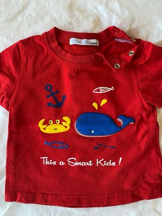 Conjunto Verano Niño 9/12 Meses